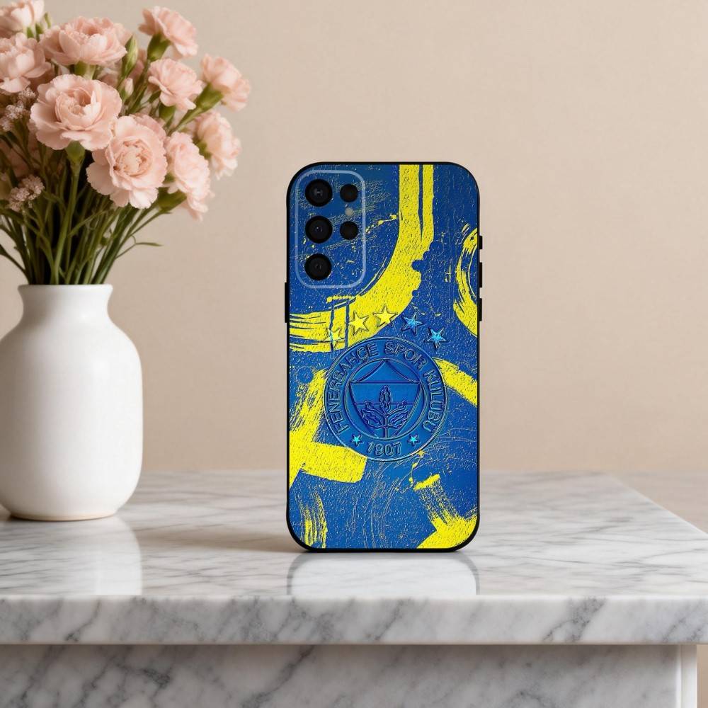 1pc T-Turkey-Y F-Fenerbahce-E  Phone Case For Samsung S25,24,23,22,30,21,10,9,Ultra,Plus,Lite,FE,4,5 G Soft Black Case Samsung S25ULTRA