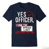 Humor Driver Police TShirt Mechanic Gift Car Mechanics Tee Cotton Men T Shirt Fitness Tops T Shirt Designer Hip Hop