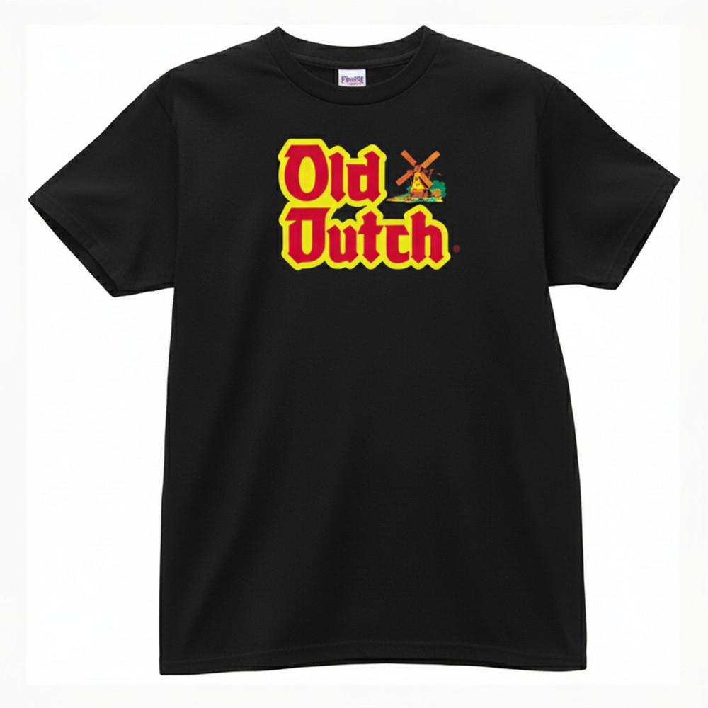 OLD DUTCH Potato Chips T-shirt Unisex T-Shirt S