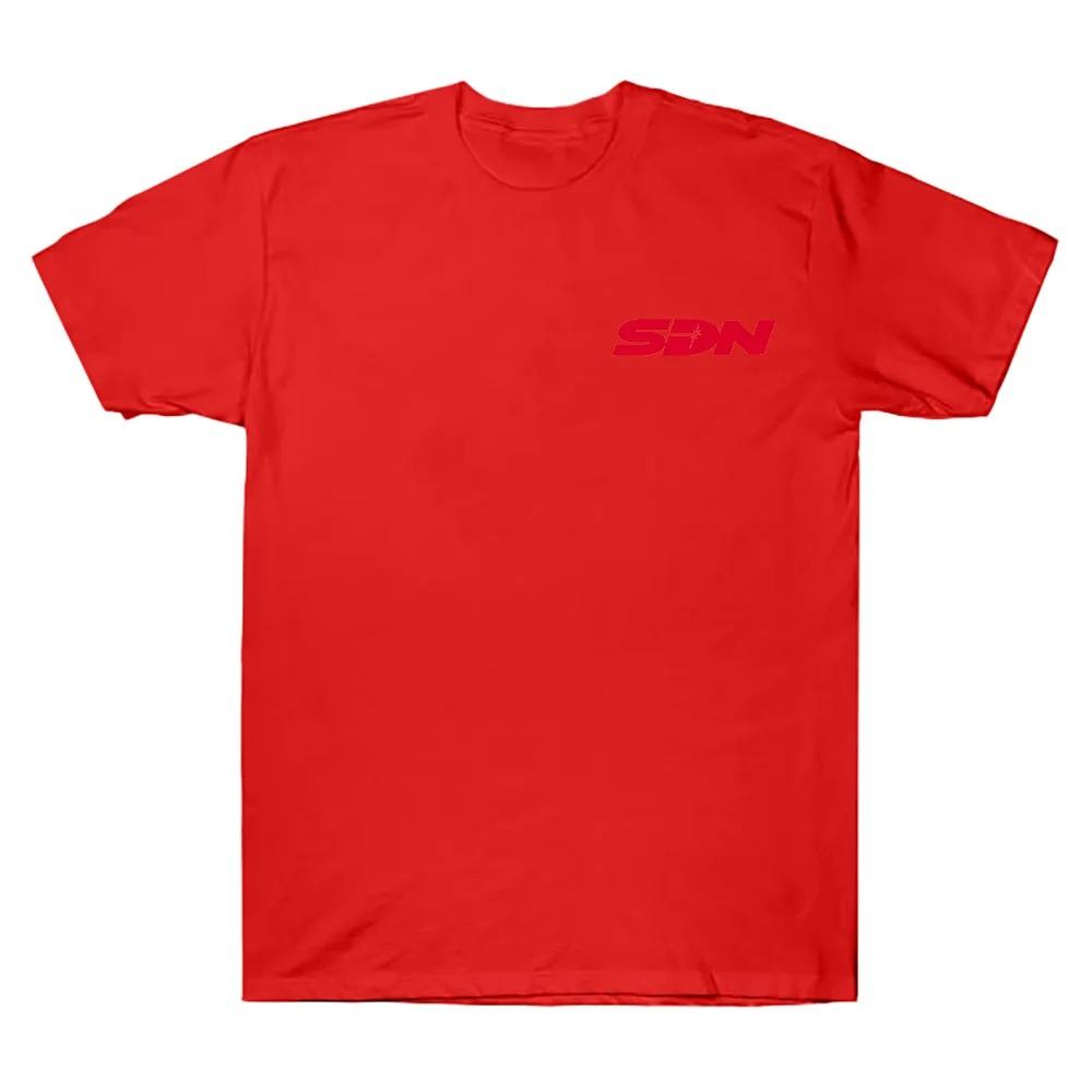 Dispatch Game SDN T Shirts Men Pure Cotton T-Shirts Summer Unisex Short Sleeve Tee Men Women Clothing Streetwear high quality