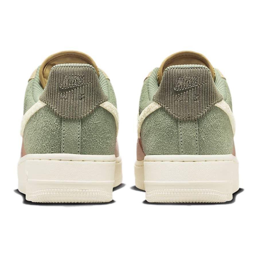 Nike Air Force 1 07 LX Verde Petrolio Terra Blush Sneakers da Donna Marrone Sesamo Avorio Pallido FZ3782-386