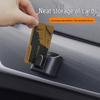 Multi-Functional Car Console Storage Box: Key, Remote, Card Holder & Hook