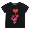 Trolls Anime Print Casual T-shirts Children Intellectual Fun Cartoon Tshirts Kids High Quality Cotton Tees Boys Girls Tops