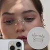 Punk-Stil Retro Nasenclip ohne Piercing Einzigartiger und Kreativer Nasenschmuck aus Kunstperlen