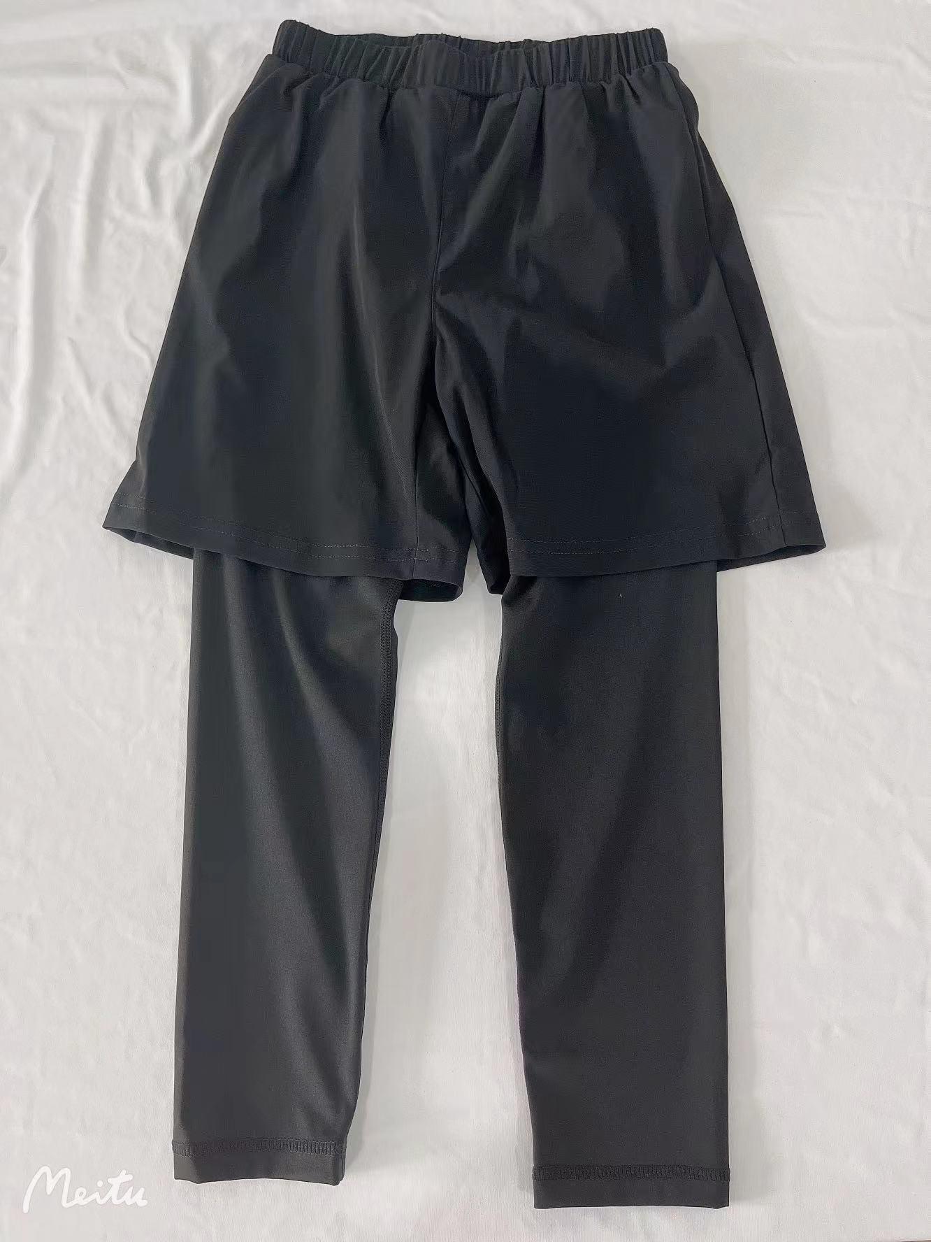 

Boys Breathable Quick-Dry Sports Pants for Running, Yoga, and Cycling 120