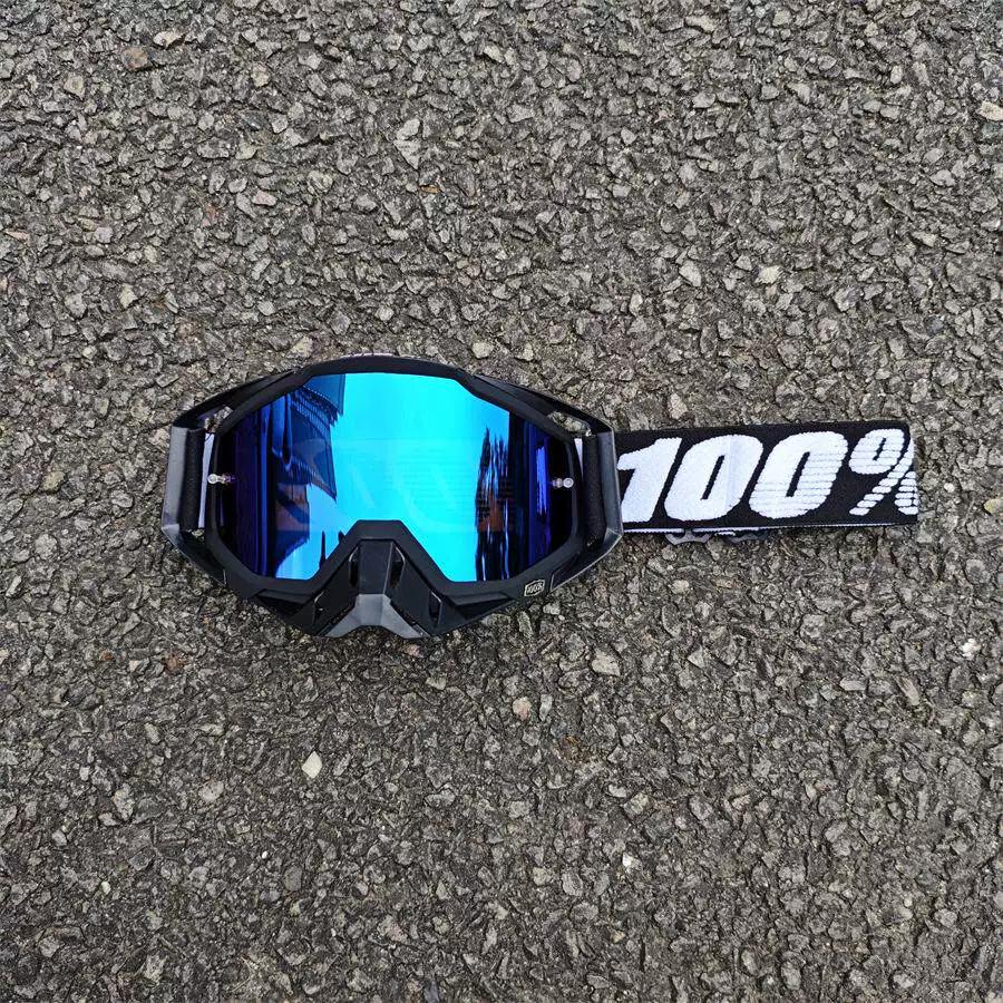 100% Motorcycle Goggles, Outdoor Riding Goggles, Racing Off-Road Helmet Goggles