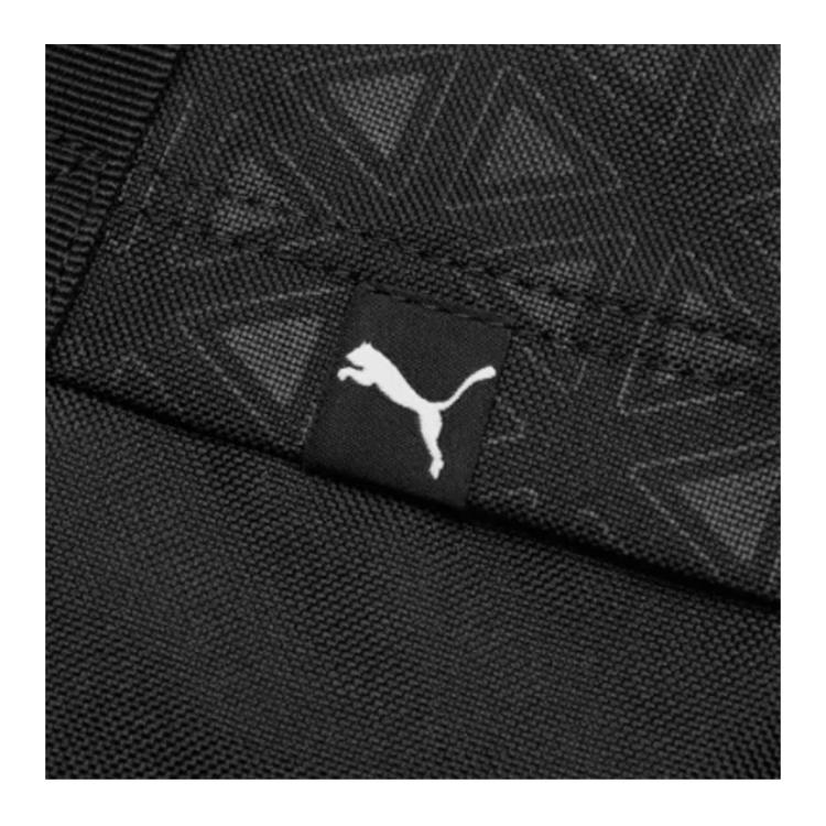 PUMA Large Capacity Fabric Travel Bag, Handbag, Yoga Bag, Gym Bag Medium Unisex Black 074734-01