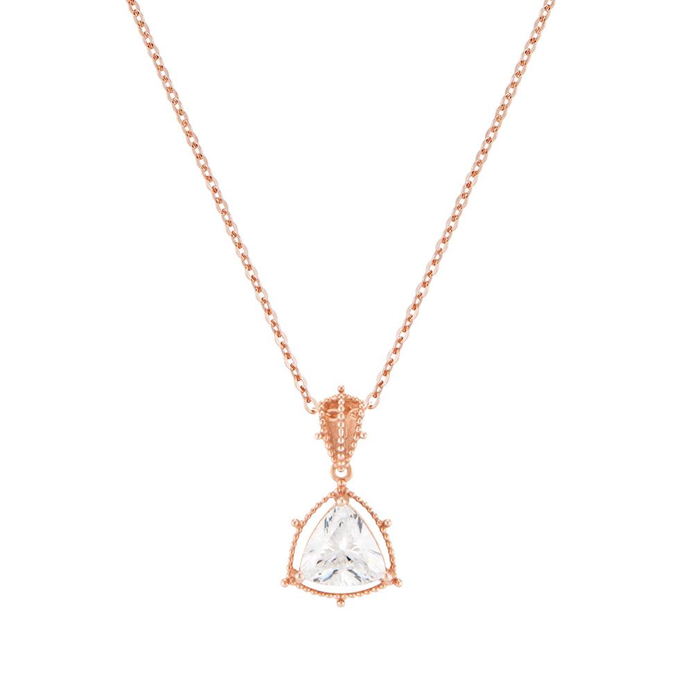 Paul Brial 14K Meriel Necklace Ptgn0096