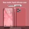 Custodia in Silicone Liquido per iPhone 11 Pro, Protezione Completa contro le Cadute, Delicata sulla Pelle, Colore Solido