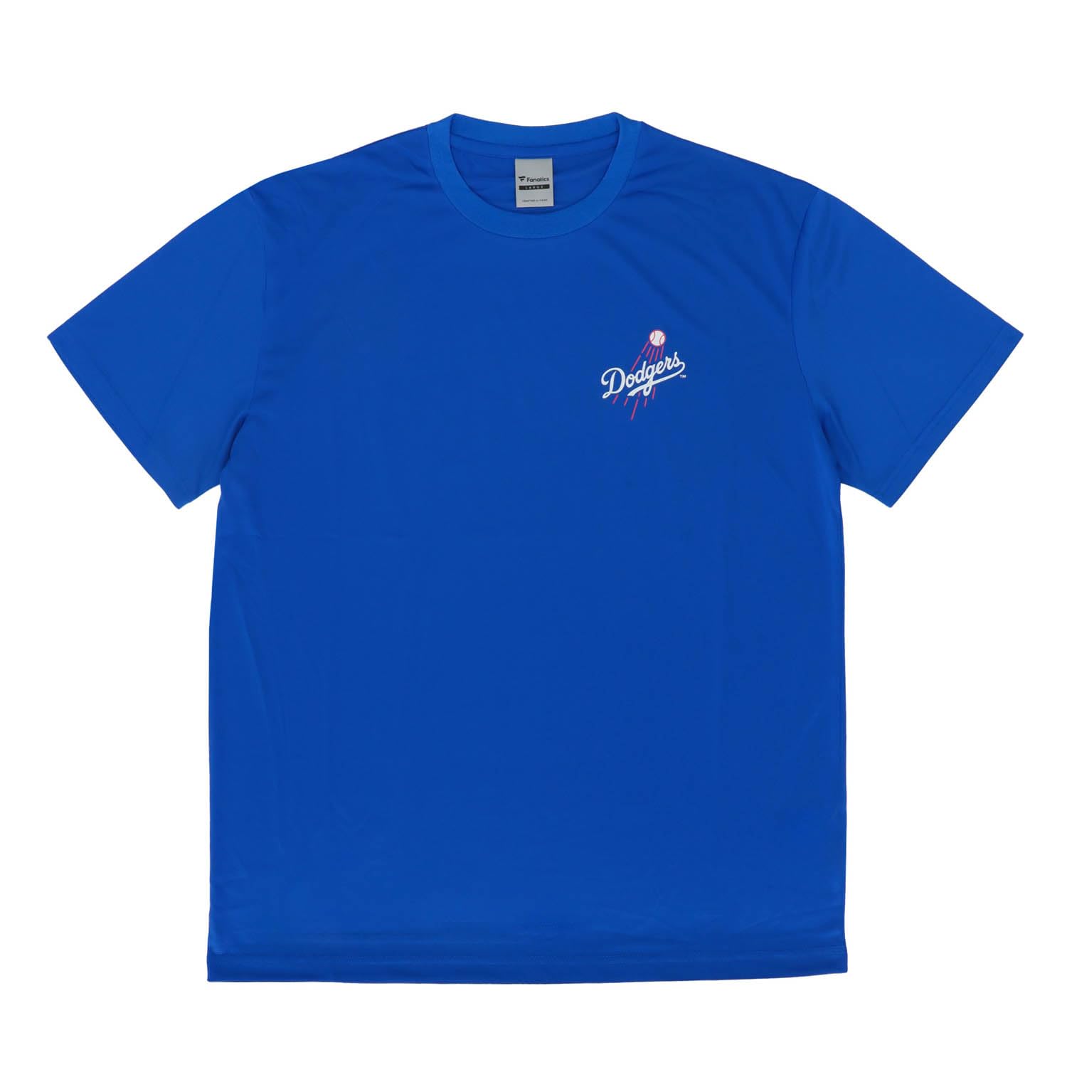 

Fanatics MLB Primary Big Logo Short Sleeve Tee, Blue