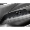 Window Lift Switch Panel Cover Trim For - Cadillac CT4 ATS Carbon Fiber