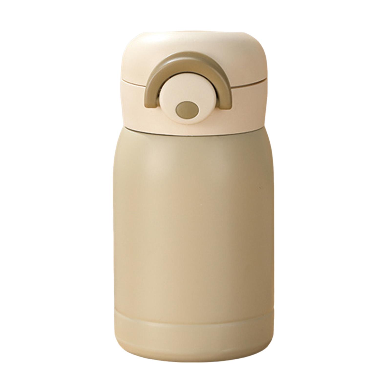 Мини термос 200 мл/350 мл Карманная кружка Нержавеющая сталь Портативная карманная термобутылка для воды Посуда для напитков для кемпинга на открытом воздухе