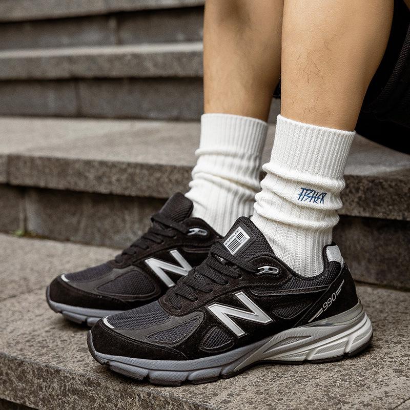 Cityboy Thick Ribbed Embroidered Mid-Calf Socks - Shawn Yue Style, Trendy Korean Cotton Couple's Socks