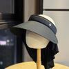 Korean-style Full-face Sun Protection Hat for Women, Summer UV Protection, Enlarged Brim, Open-top Sun Hat, Wrap-around Sunshade Hat