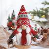 Semestertomtar Handgjorda Figurer Staty Docka Jul Tomtedekoration För Trädgård Fönster Hem Inomhus Halloween Bord Semester