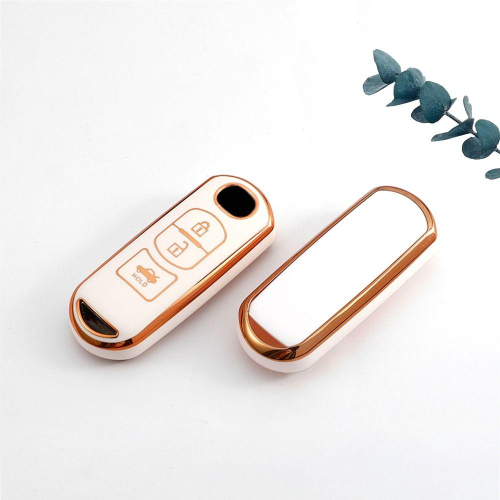 Full Protection Car Accessories Protector Holder Remote Key Case Shell Cover Key Fob Cover