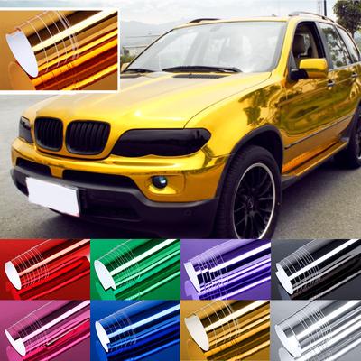 152x10cm DIY Carro Caminhão PVC Gelo Vinil Envoltório À Prova D'Água Mancha Ant-UV Corpo Adesivos Adesivo Decalque Filme Folha Carro
