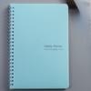A5 Daily Weekly Planner Agenda Organizer Notebook Weekly Goals Habit Schedules Office School Supplies