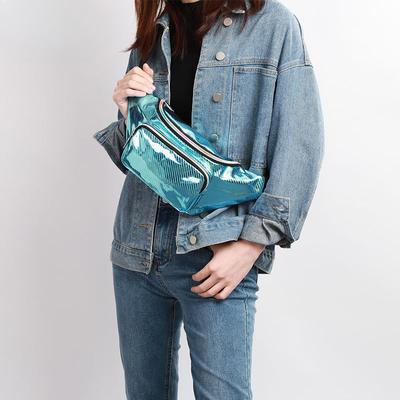 Sac banane coloré pour femme, sac à bandoulière, petit sac à main pour sports de plein air, sac à bandoulière décontracté