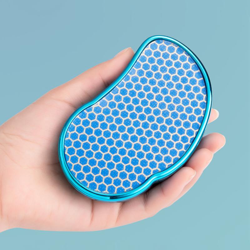Foot Board File To Remove Dead Skin To Calluses Rubbing Foot Plate Grinding Foot Rubbing Stone Glass Foot Grinder Home Portable