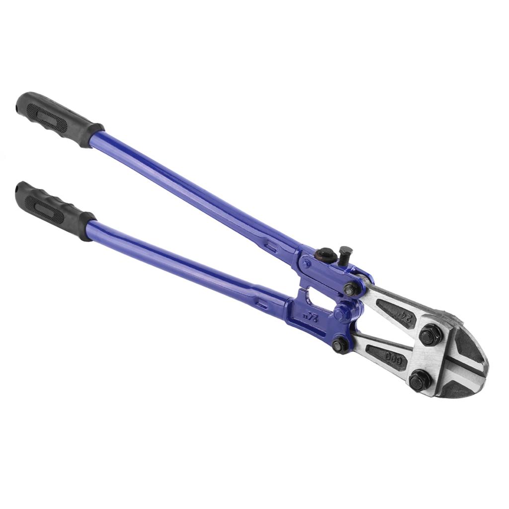 24"(600 mm)Těžké nůžky na kabely Stříhání ocelového lana Nůžky na elektrické kabely