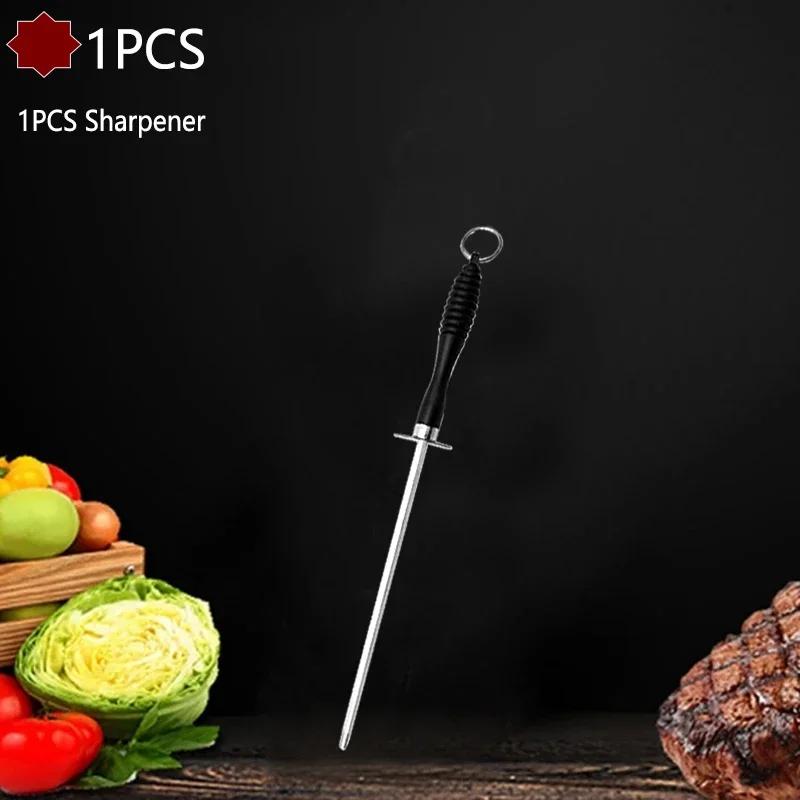 

WXCOO Stainless Steel Kitchen Boning Knives Meat Cutting BBQ Knife Hand-forged Butcher Knife with Sheath Kitchen Accessories