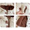 Autumn and Winter Double-sided Down Cotton Jacket, Children's Thick and Plush Children's Clothing, Short Jacket, Jacket