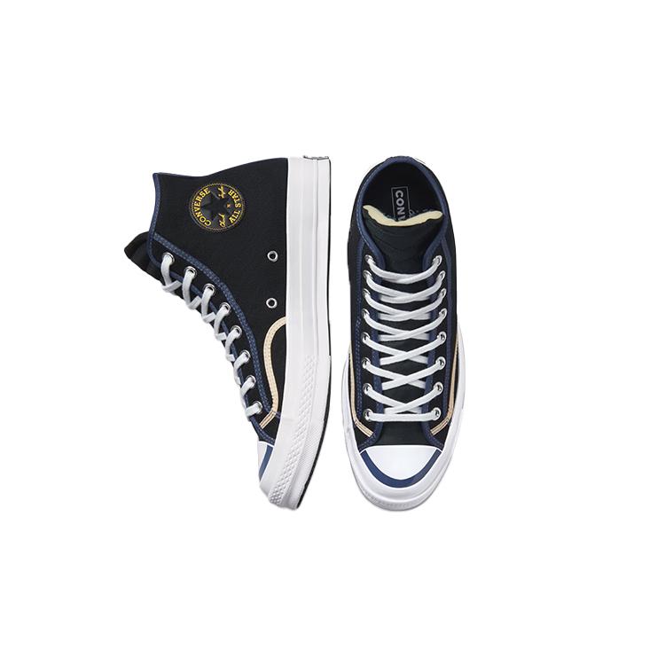 Converse All Star 1970s Recycled Binding 'Black' (Unisex) Canvas Shoes 171409C