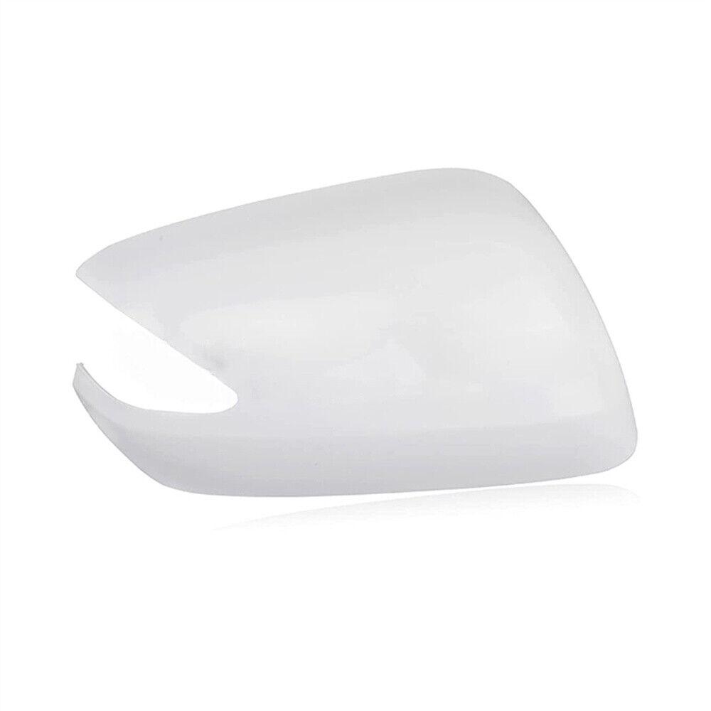 For Honda FIT JAZZ 2009 2010 2011 2012 2013 Car Replacement Rearview Side Mirror Cover Wing Cap Exterior Door Housing Shell Trim