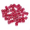 50 Pieces 6 Sided Dots Digital Card Game Board Games