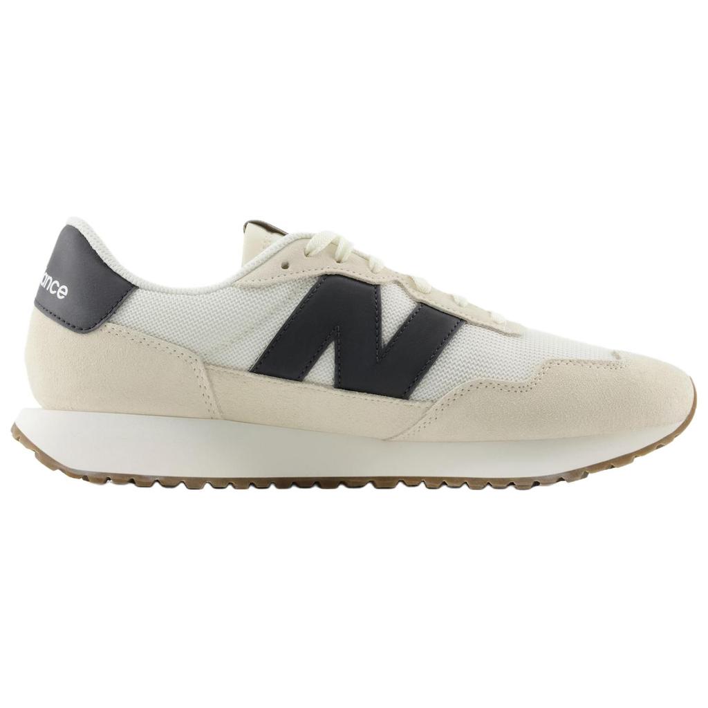 New Balance Nb 237 Comfortable Versatile Durable Low-Top Lifestyle Casual Shoes Unisex sneaker Off-White MS237WB