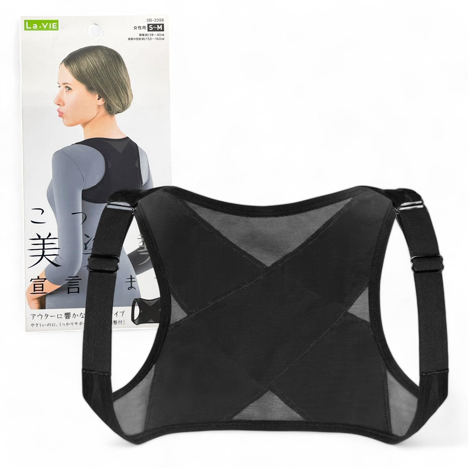 

Secretly declares your beautiful posture Ladies Height genuine La-VIE M-L 160~170cm 3B-3399 [Manufacturer product]
