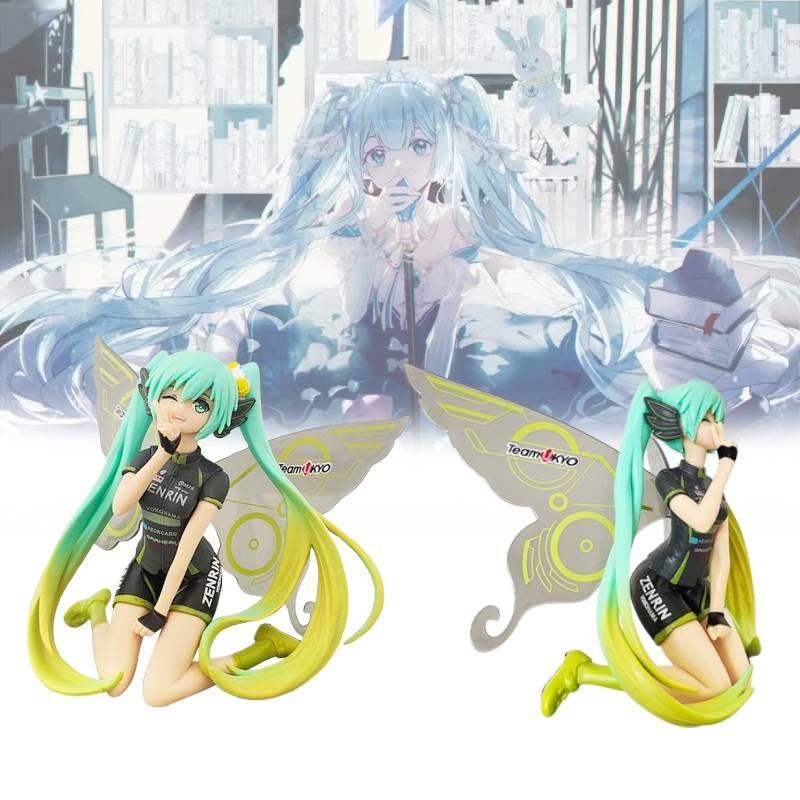 Figure Hatsune Miku Model Toy Cute Butterfly Tabletop Ornament Doll Figurine