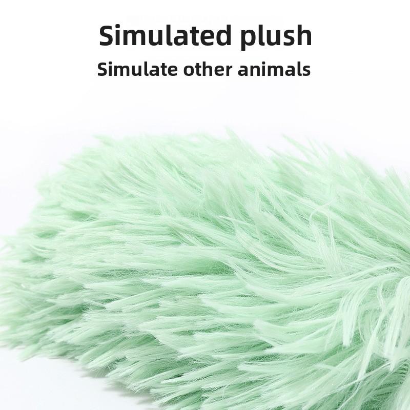 New Cat Toy Plush Pillow with Sound Paper, A Chewable Interactive Toy for Cats. Cat Pillow Pet Product.