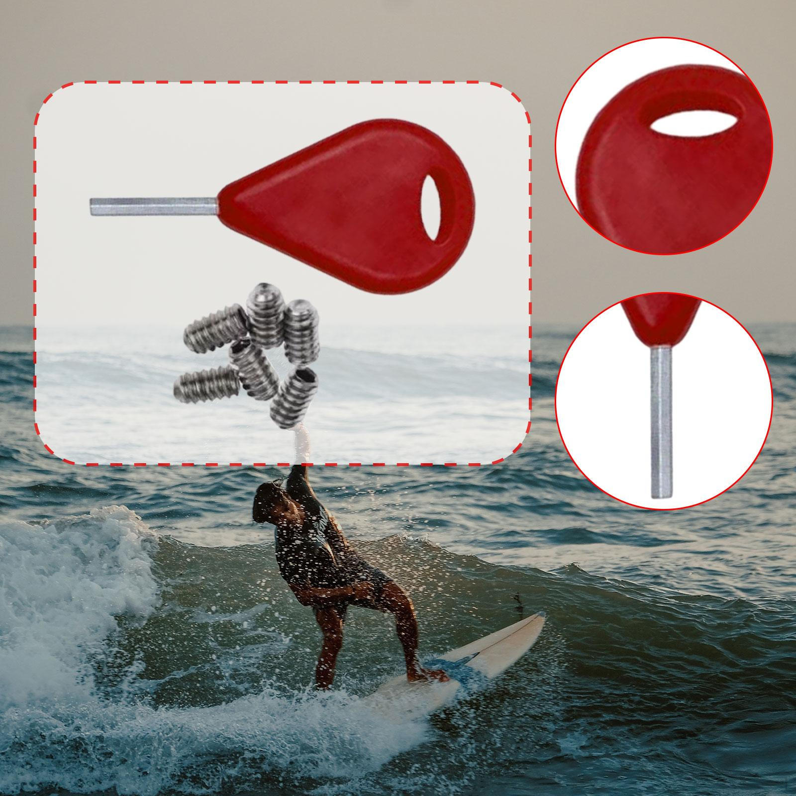 

Screw Fixing Tool, Easy to Use, Universal And Practical Replacement Accessory, with красный