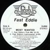 12inch Record FAST EDDIE SMITH - Most Wanted DJ999 D.J. Internatio 1990 US Dance & Electronica Used