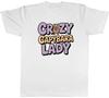 Funny Crazy Capybara Lady Mens T-Shirt Tee Gift Top
