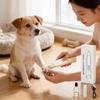 Dog Paw Hair Trimmer Electric Grooming Tool With Led Light For Home Use