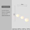 Milky White Round Pendant Lamp for Nail Salons, Cafes, Children's Clothing Stores, and Weddings