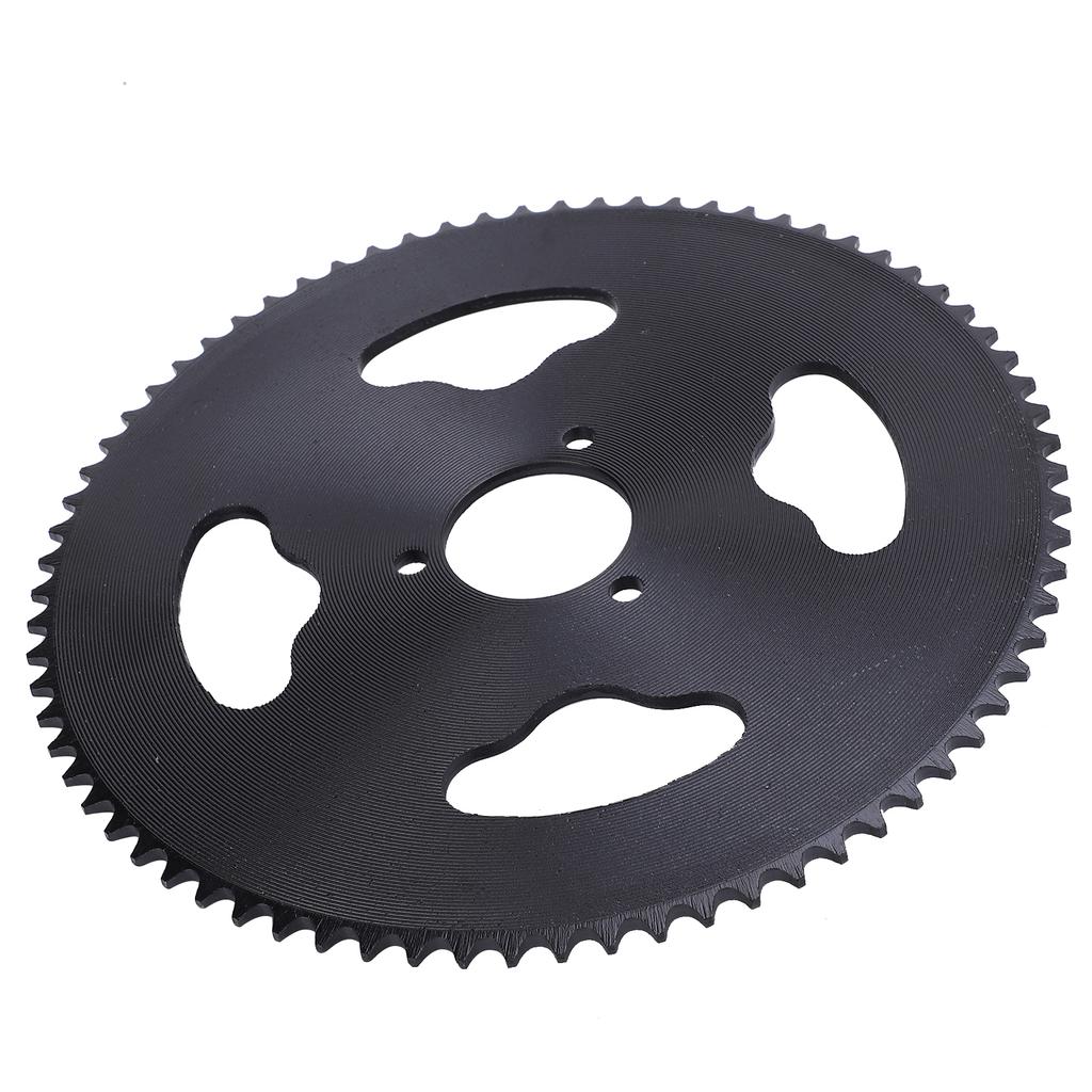 T8F 74T Dinți 30MM Pinion din oțel Accesorii durabile de înlocuire pentru motociclete