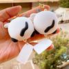 PVC Backpack Hanging Pendants Keychains for Women Girls Handbag Decorations