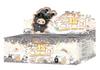 Baby New Three Weather Series Plush Creative Desktop Ornament Finger Puppet Doll Surprise Box Gift For Fans For Kids Adults Children's Birthday Gift