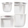 10 Pezzi Colino da Tè a Maglia Fine Filtro Metallico in Acciaio Inossidabile Infusore per Tè Comodo per Infusione Foglie Sfuse Infusore per Teiera
