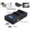PALO LP-E10  Camera Battery +Battery Box For Canon EOS 1100D 1200D 1300D 1500D 2000D 3000D 4000D KISS X50 X70 X80 Rebel T3 T5 T6