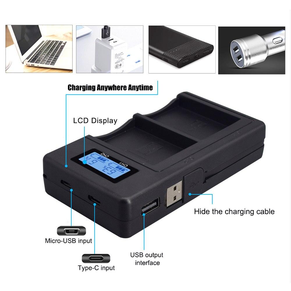 PALO LP-E10  Camera Battery +Battery Box For Canon EOS 1100D 1200D 1300D 1500D 2000D 3000D 4000D KISS X50 X70 X80 Rebel T3 T5 T6