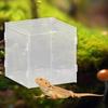 Reptile Breeding Box Animal Habitat Cage Clear Terrarium Enclosure for Geckos Young