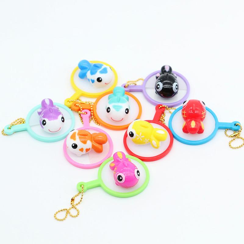 Puppenhaus Kreative Tasche Mini Cartoon Goldfisch Miniatur Essen Spielmodell Requisiten