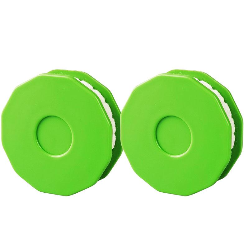 Durable Bike Chain Lubricator Bicycle Chain Oiler Lubricating Disc Bicycle Maintenance Tool Cycling Gear Roller Lubricant