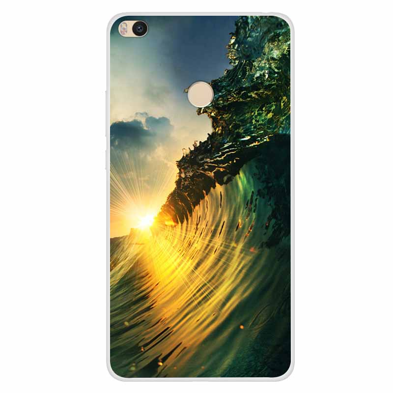 For Xiaomi Mi Max 2 Case Shockproof Soft silicone TPU Back Cover For Xiaomi Mi Mix 2 2S 3 Phone Case Mix2 Max2 Case Cute Cartoon