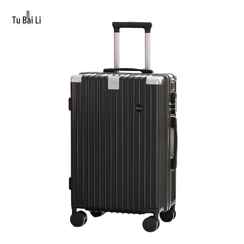 

TuBaLi Durable Hardshell Travel Luggage 24-inch